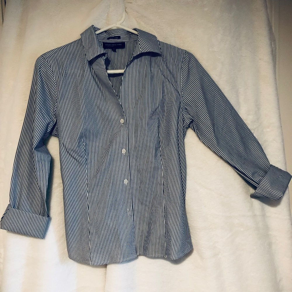 Jones New York Fitted Easy Care Women's Blouse